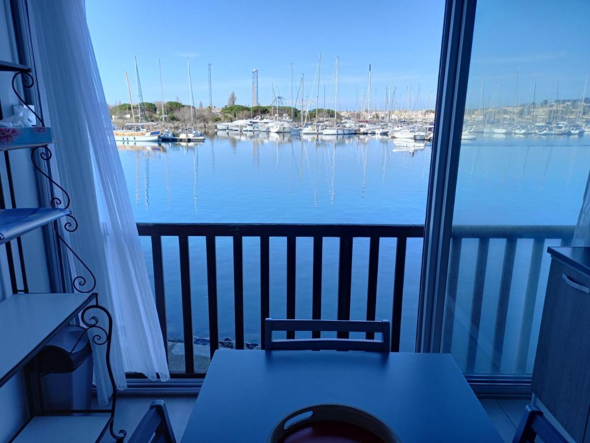 La Brigantine 607, T2 Vue Mer, Piscine, Tennis Agde Exterior foto